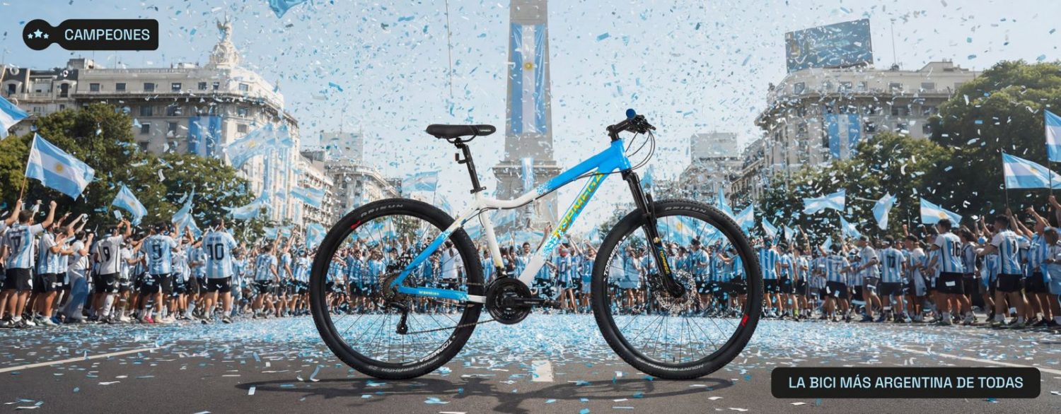 Bicicleta Top Mega Mundial (Edición Limitada)
