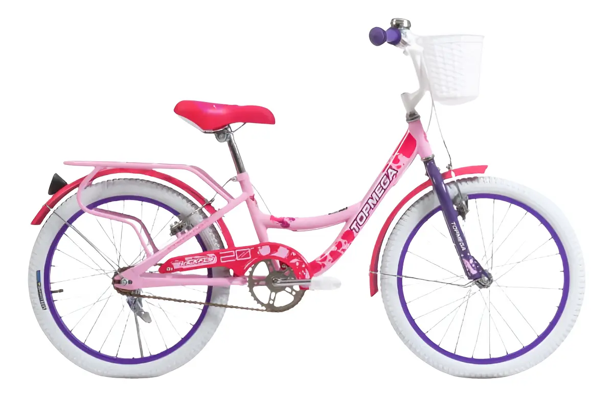 Bicicleta Top Mega  FLEXYGIRL rod 16 y 20