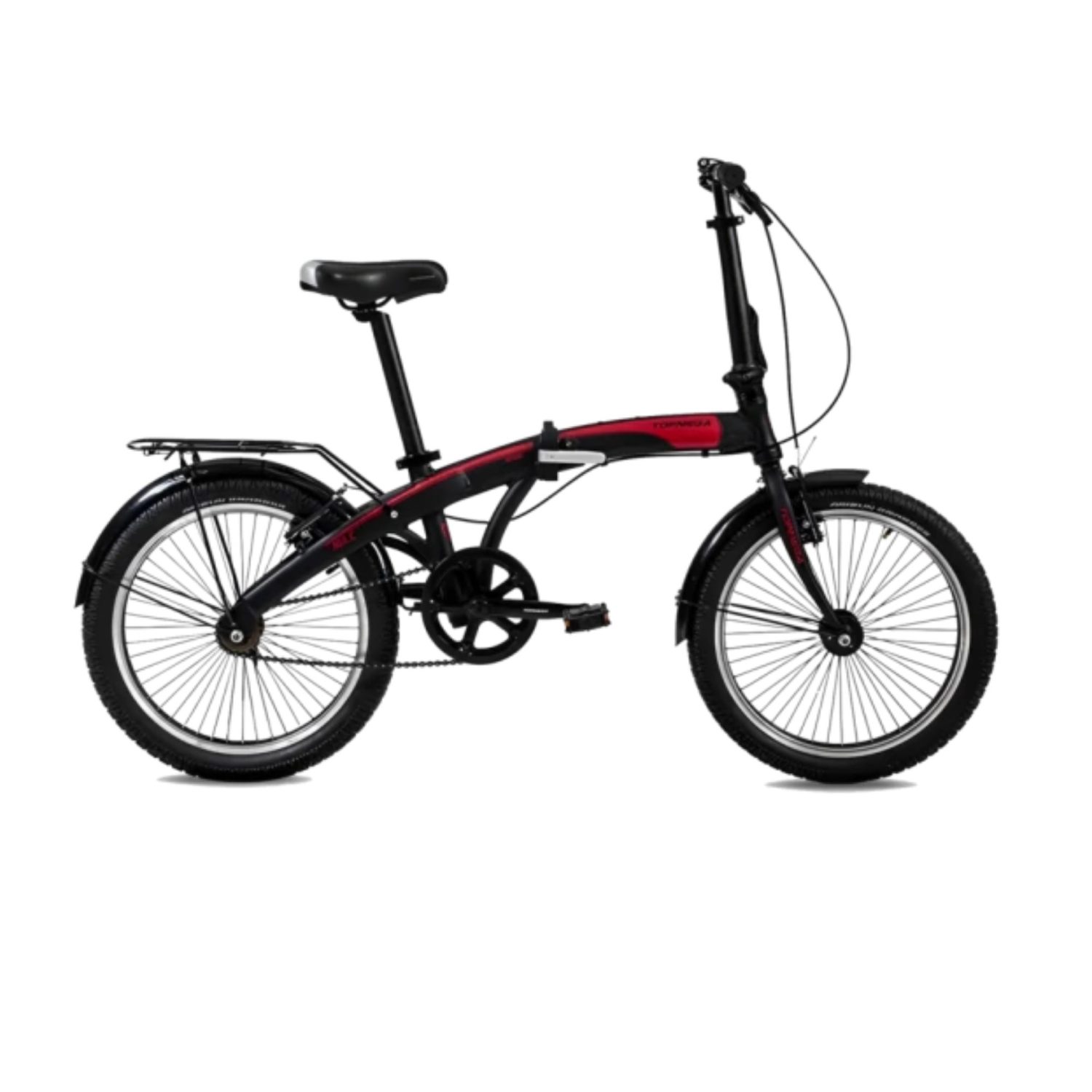Bicicleta Top Mega Plegable